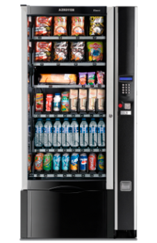 Mistral+ H70 Azkoyen — Snacks y bebidas frías
