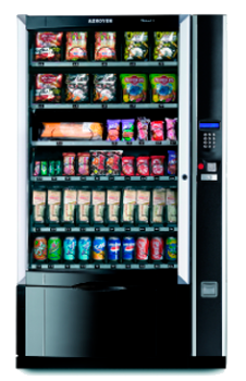 Mantenimiento de máquinas vending