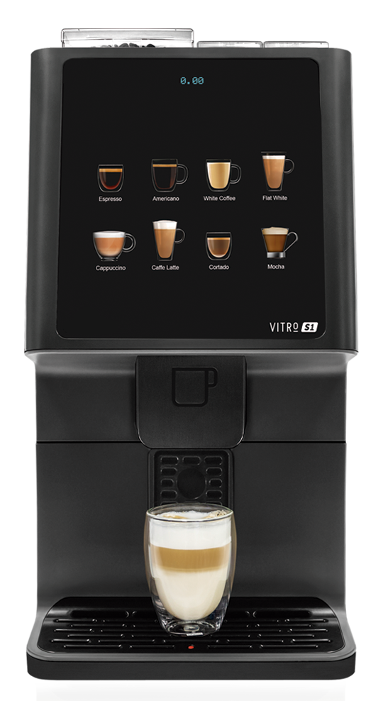 Vitro S1 Espresso Azkoyen — Café y bebidas calientes