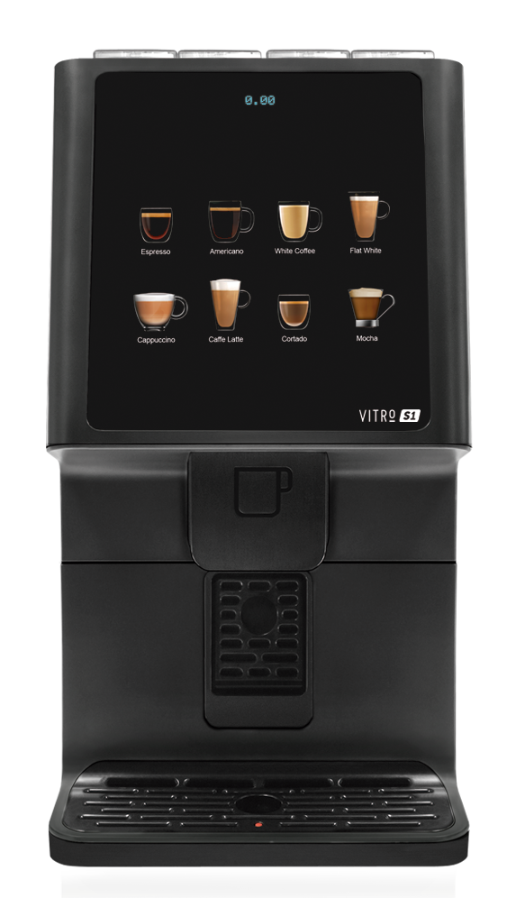 Vitro S1 Instant Azkoyen — Café y bebidas calientes