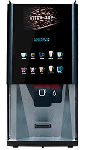 Vitro S4 Instant Azkoyen — Café y bebidas calientes