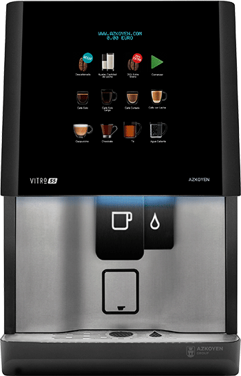 Vitro S5 Espresso Azkoyen — Café y bebidas calientes
