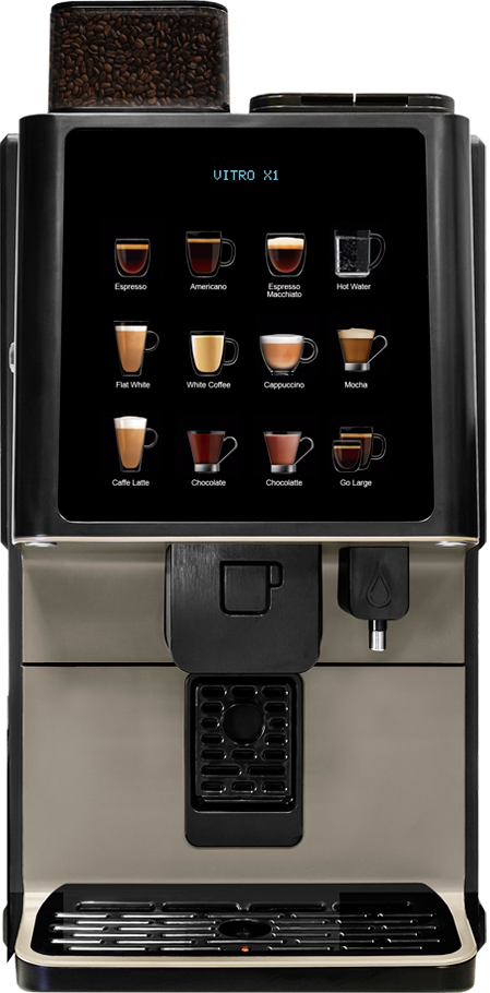 Vitro X1 Espresso Azkoyen — Café y bebidas calientes