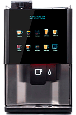 Vitro X3 Espresso Azkoyen — Café y bebidas calientes