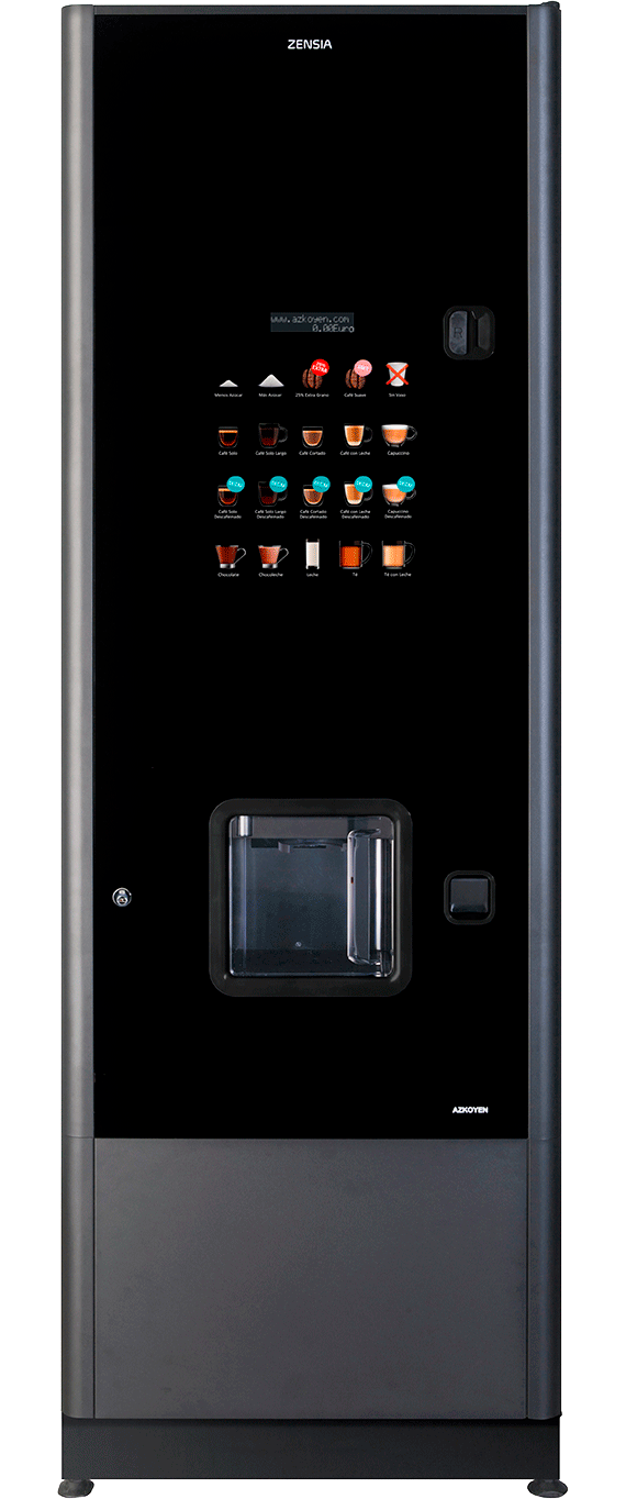 Zensia 6 Espresso Azkoyen — Café y bebidas calientes