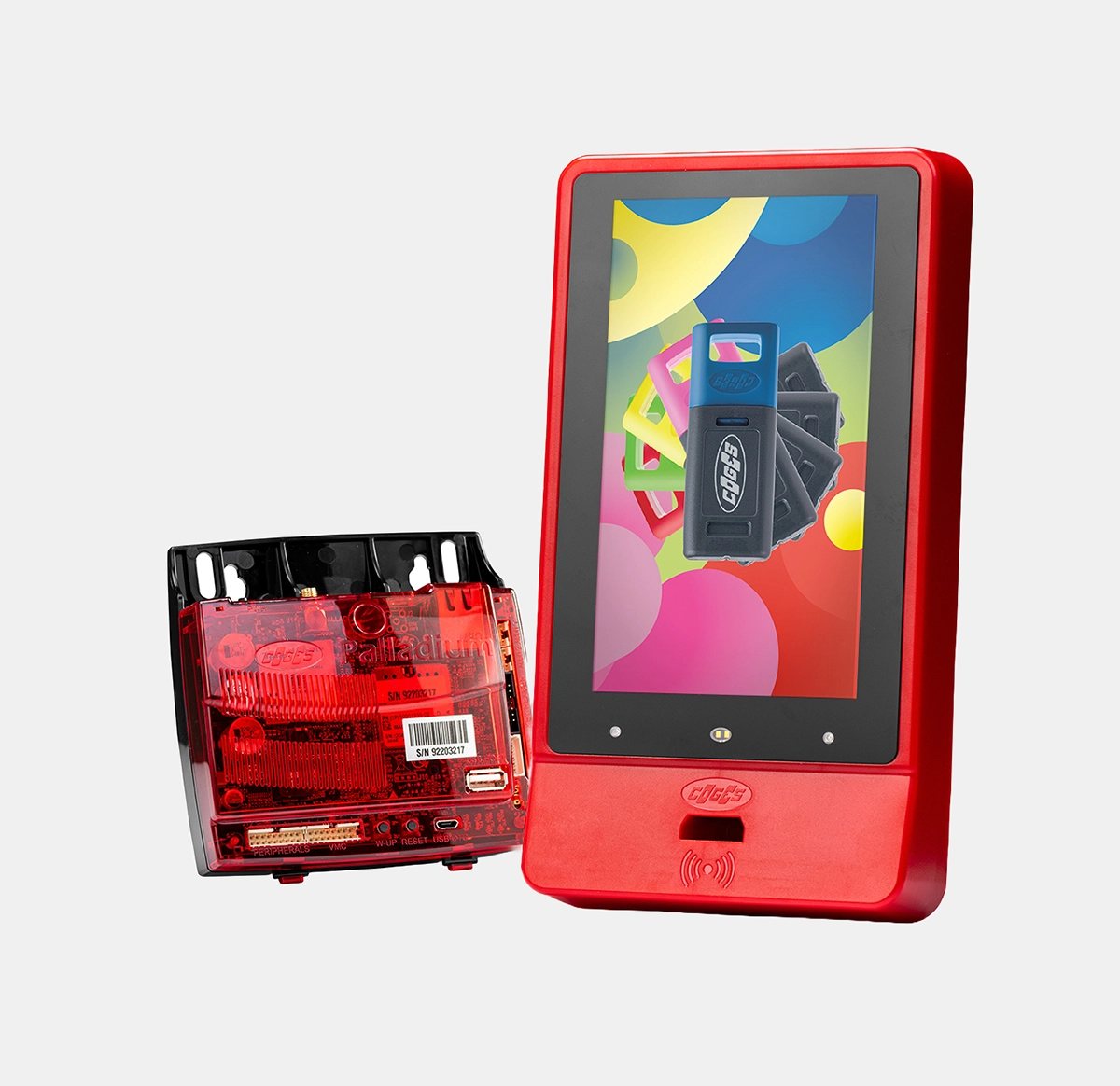 Palladium Touch Coges — Cashless de circuito cerrado