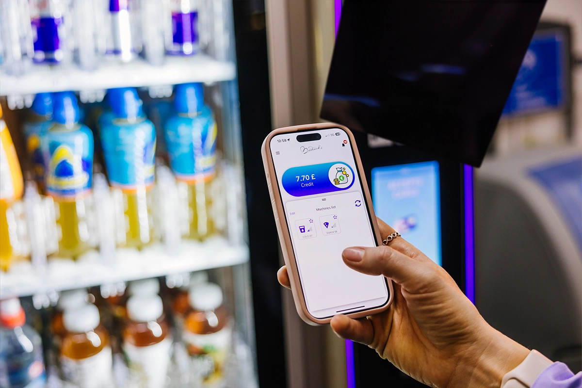 Pay4Vend Coges — Aplicaciones móviles