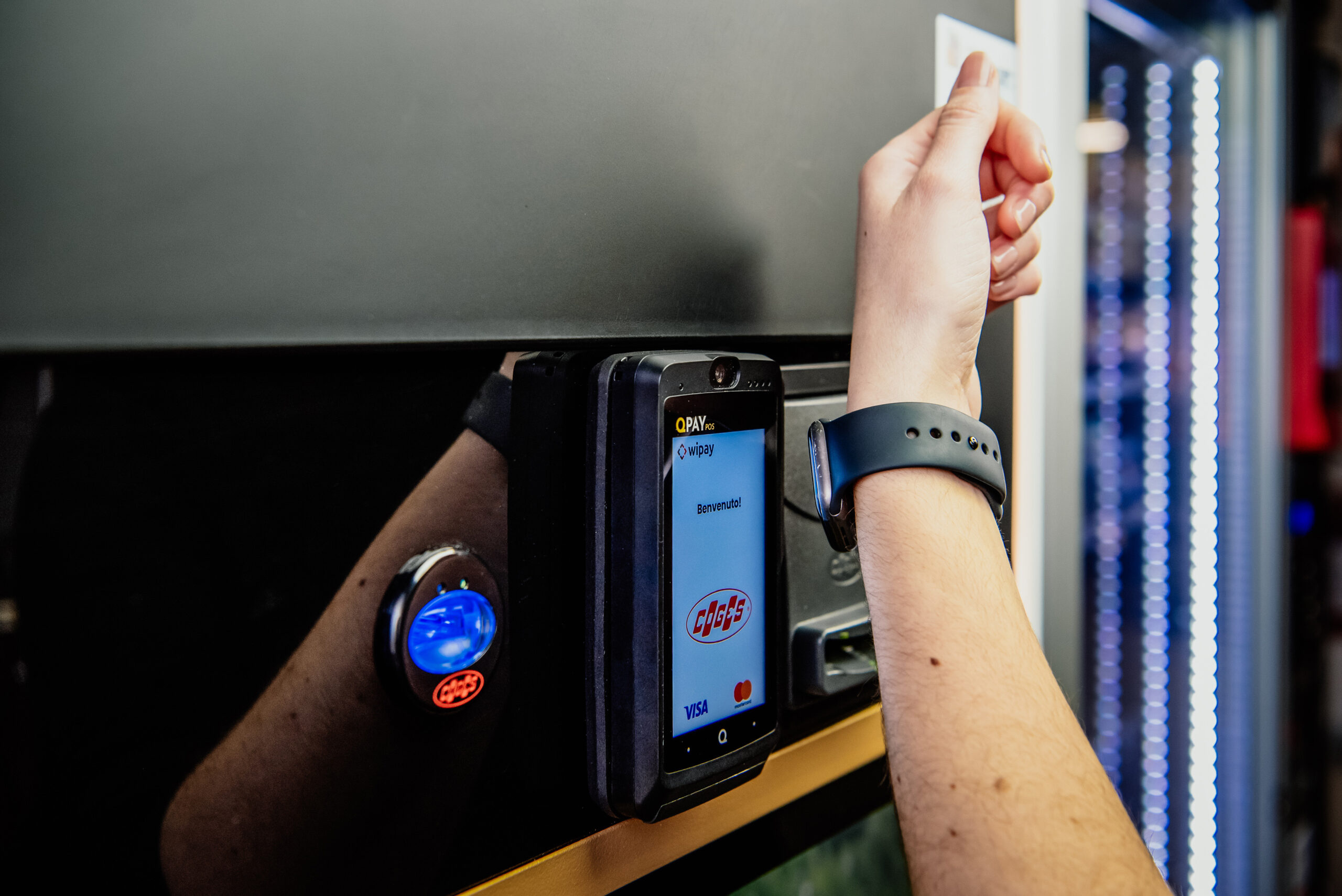 QPay5000 MDB Coges — Lectores de tarjetas