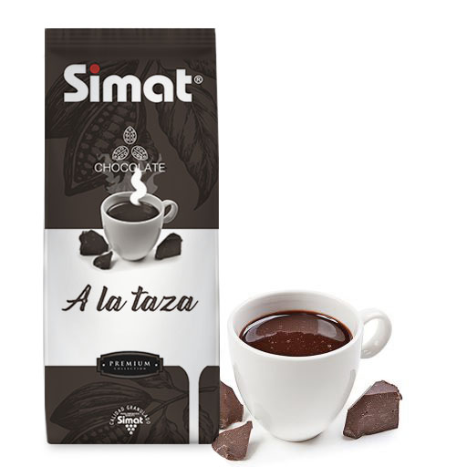 A LA TAZA Simat — Chocolate y cacao