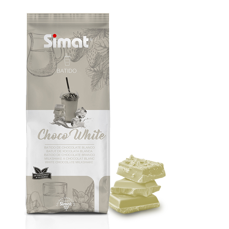 BATIDO CHOCO WHITE Simat — Batidos