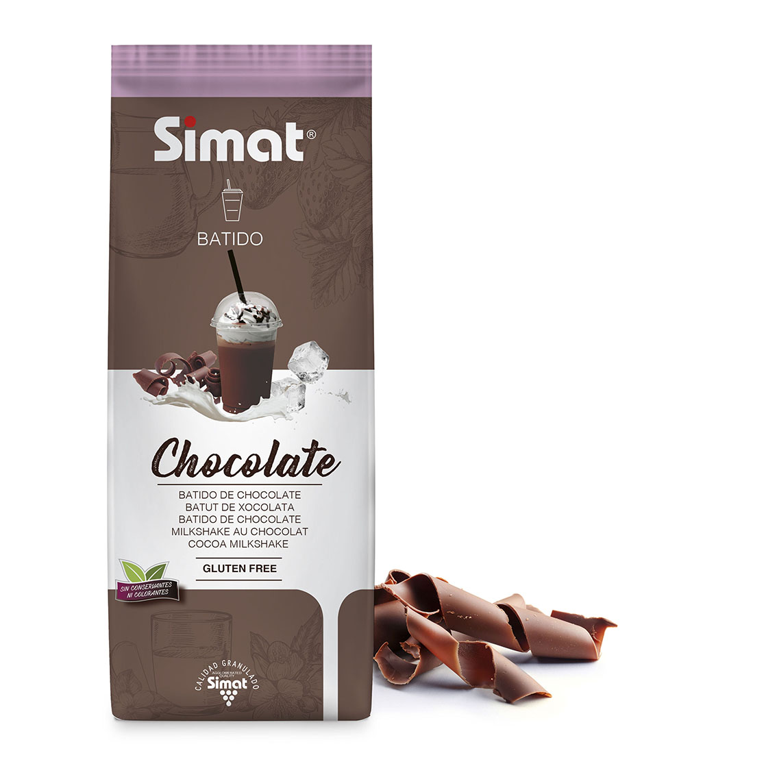 BATIDO DE CHOCOLATE Simat — Batidos