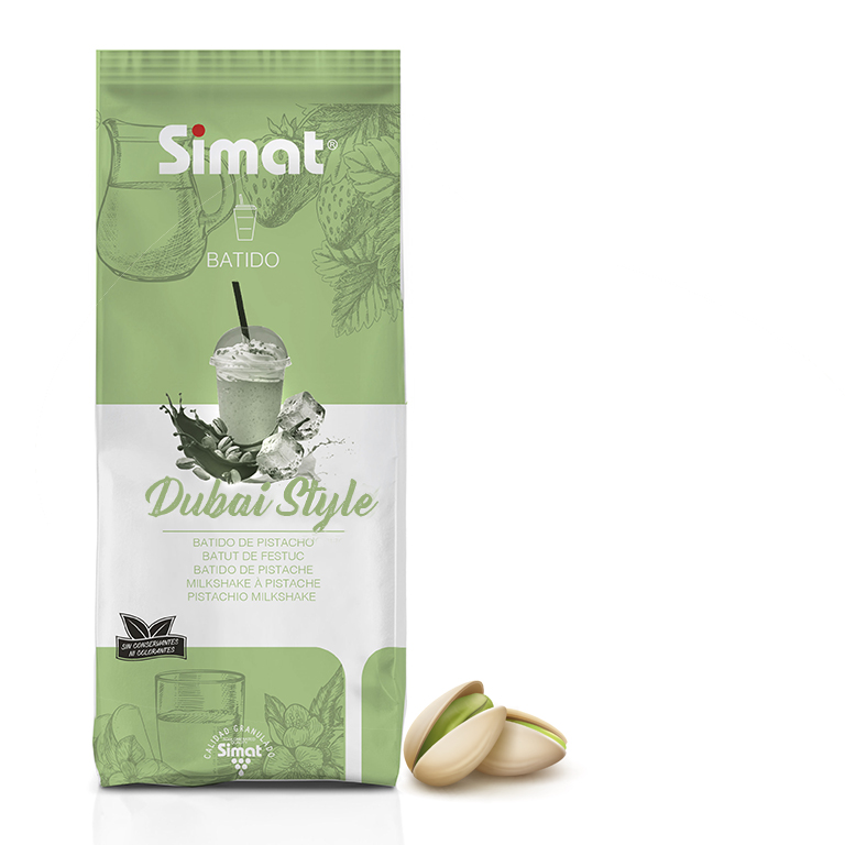 BATIDO DUBAI STYLE Simat — Batidos