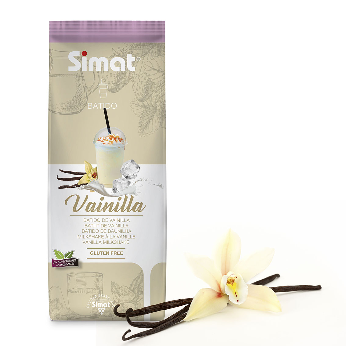 BATIDO DE VAINILLA Simat — Batidos