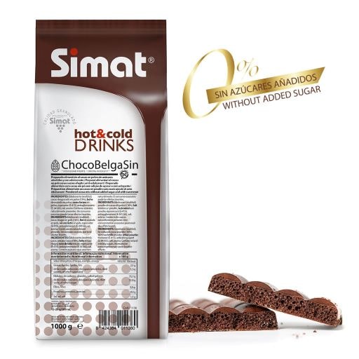 BELGA SIN Simat — Chocolate y cacao
