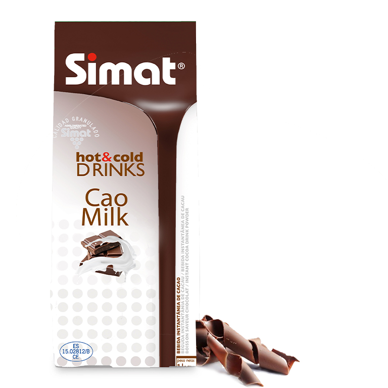 CAOMILK Simat — Chocolate y cacao