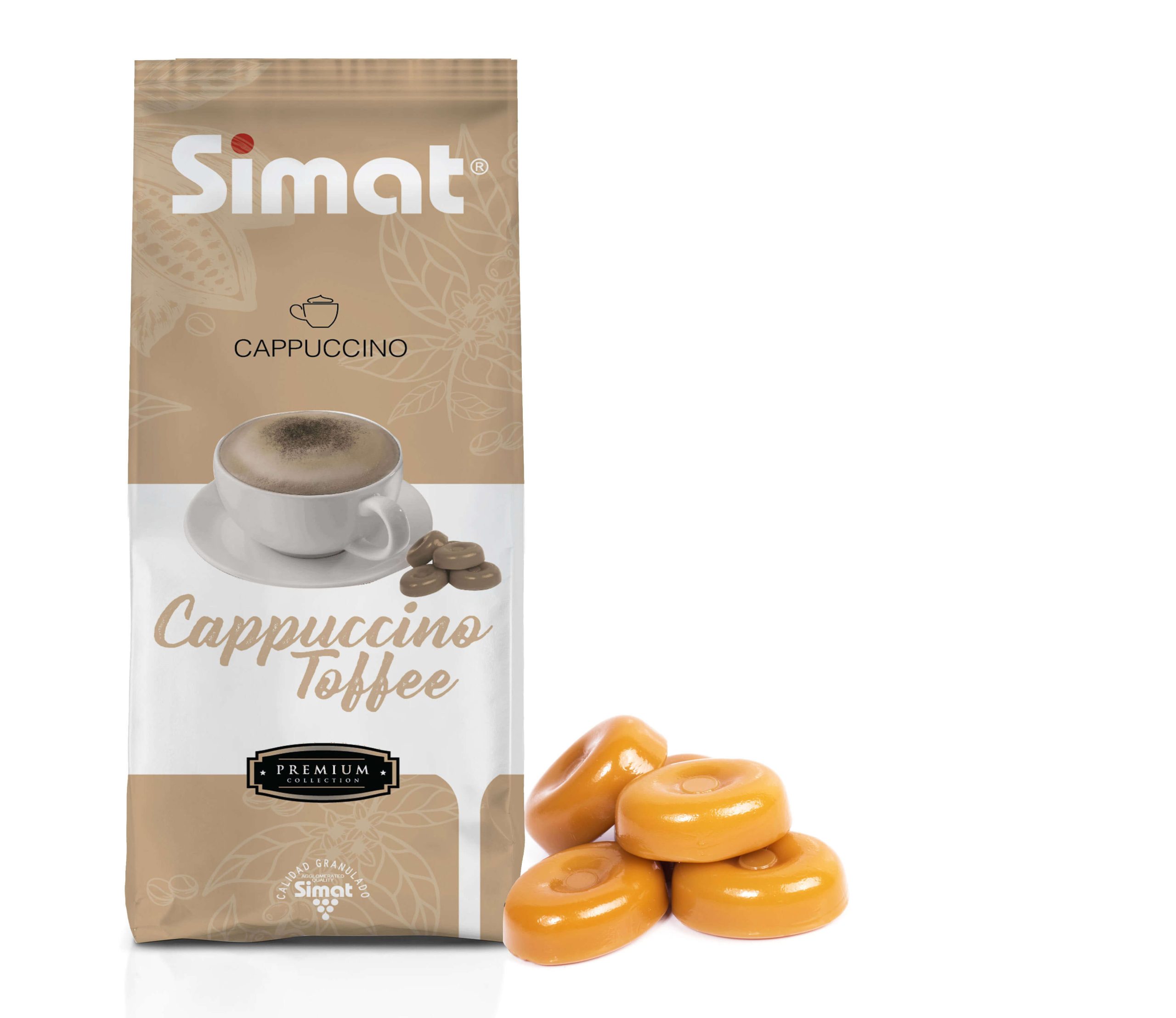 CAPPUCCINO TOFFEE Simat — Cappuccinos