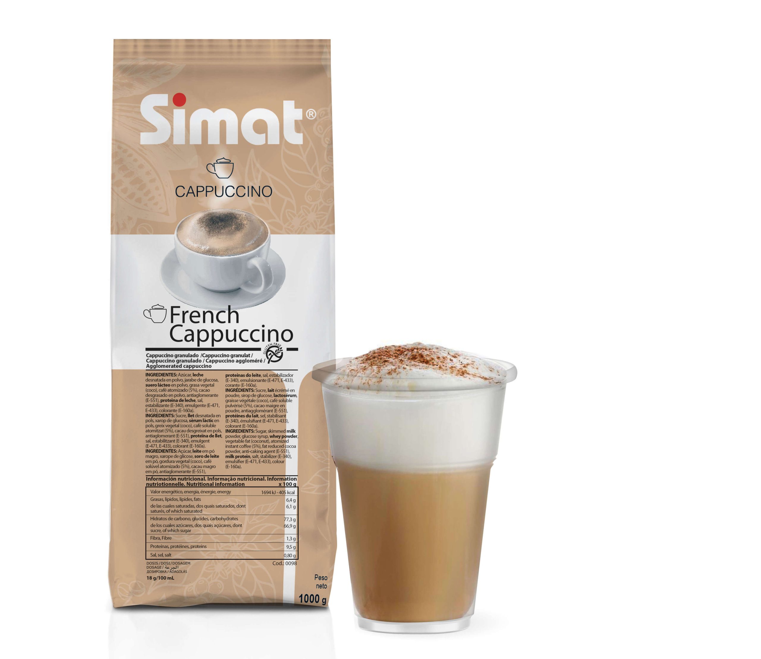 FRENCH CAPPUCCINO Simat — Cappuccinos