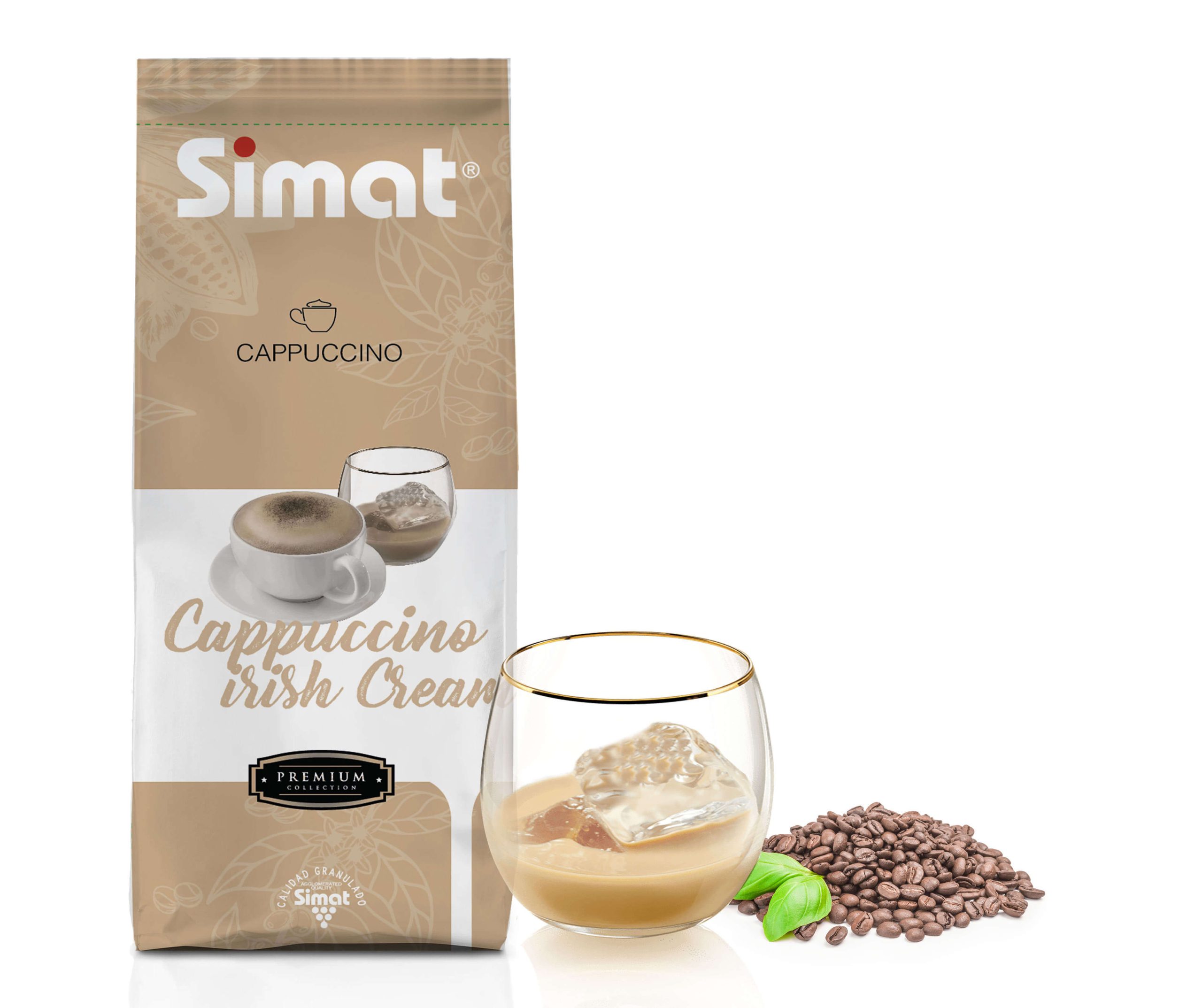 CAPPUCCINO IRISH CREAM Simat — Cappuccinos