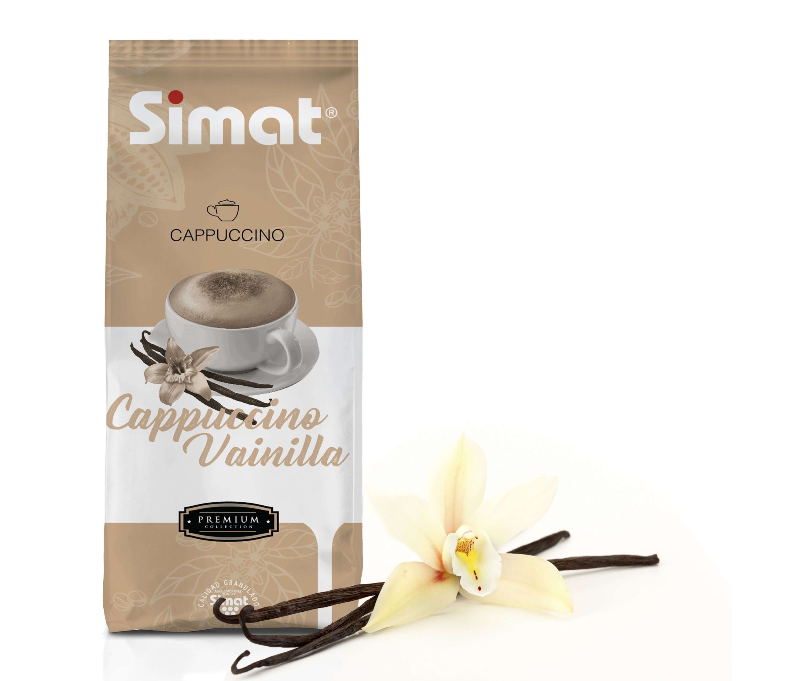 CAPPUCCINO VAINILLA Simat — Cappuccinos