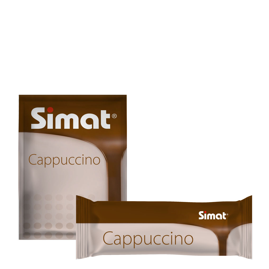 Monodosis de Cappuccinos Simat — Monodosis
