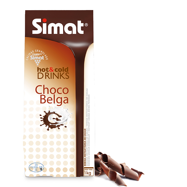 CHOCO BELGA Simat — Chocolate y cacao