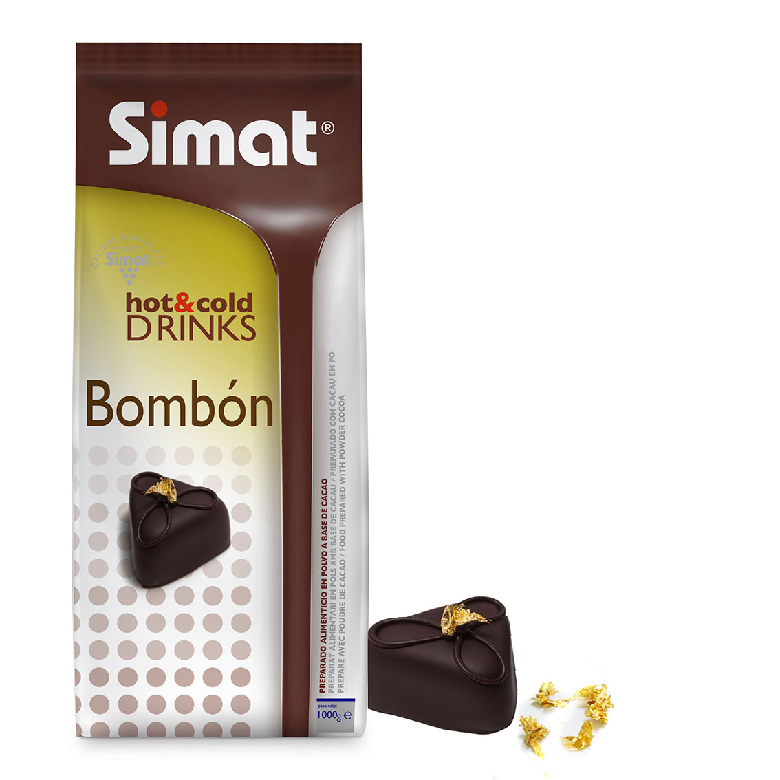 CHOCO BOMBÓN Simat — Chocolate y cacao