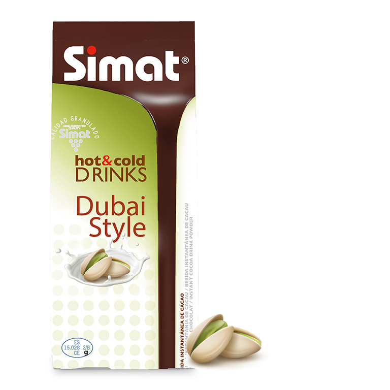 CHOCO DUBAI STYLE Simat — Chocolate y cacao