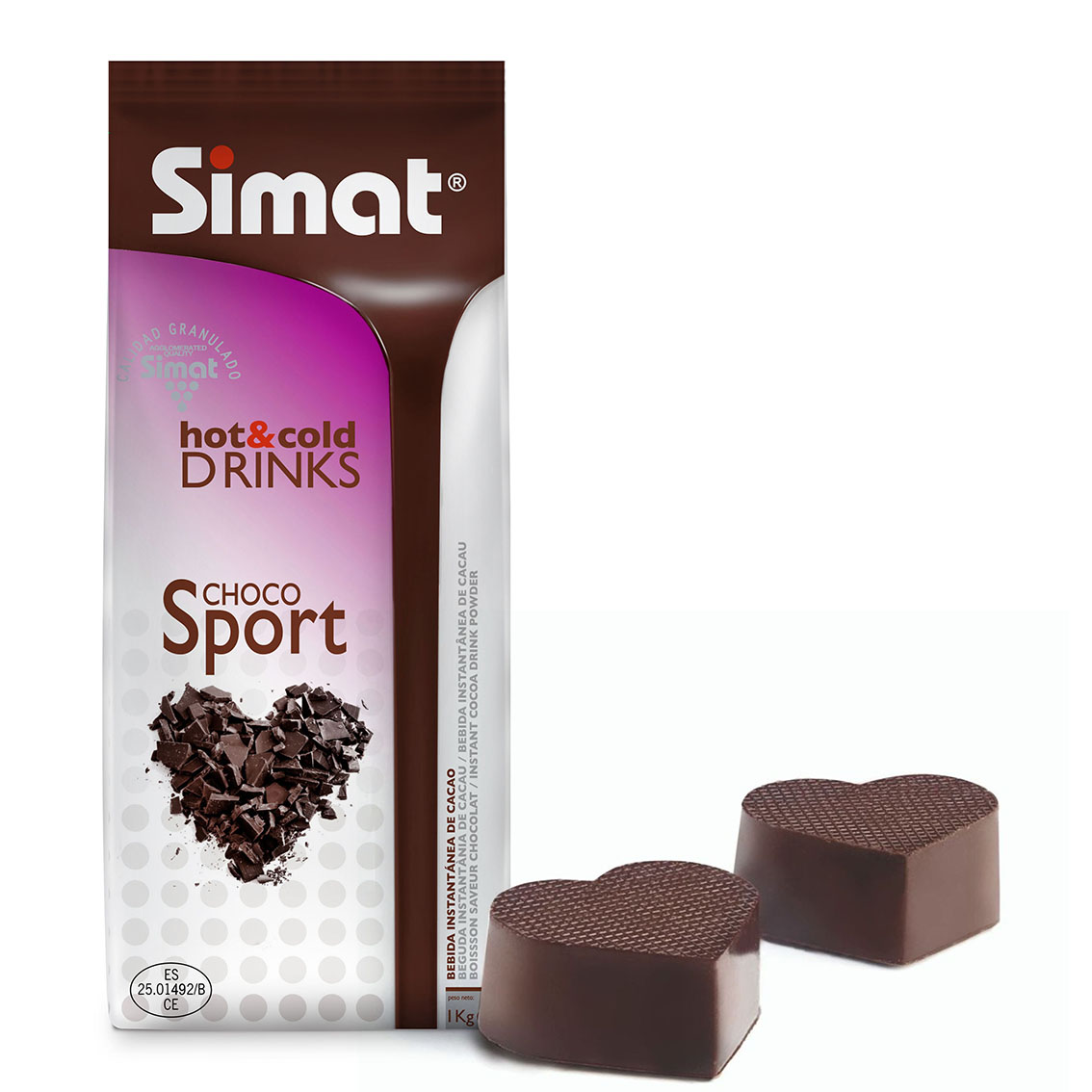 CHOCO SPORT Simat — Chocolate y cacao