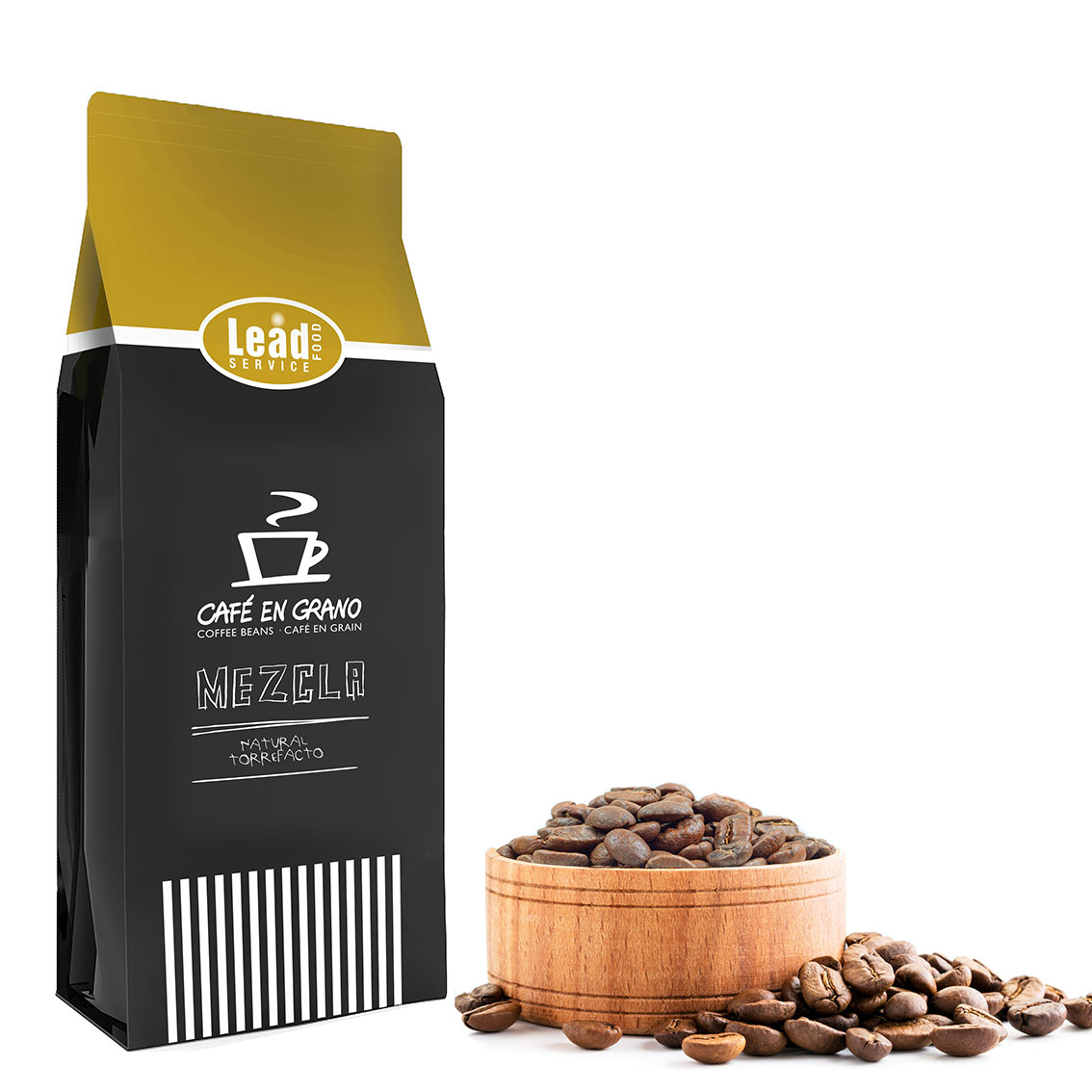 CLASSIC MEZCLA 80% 20% Simat — Café