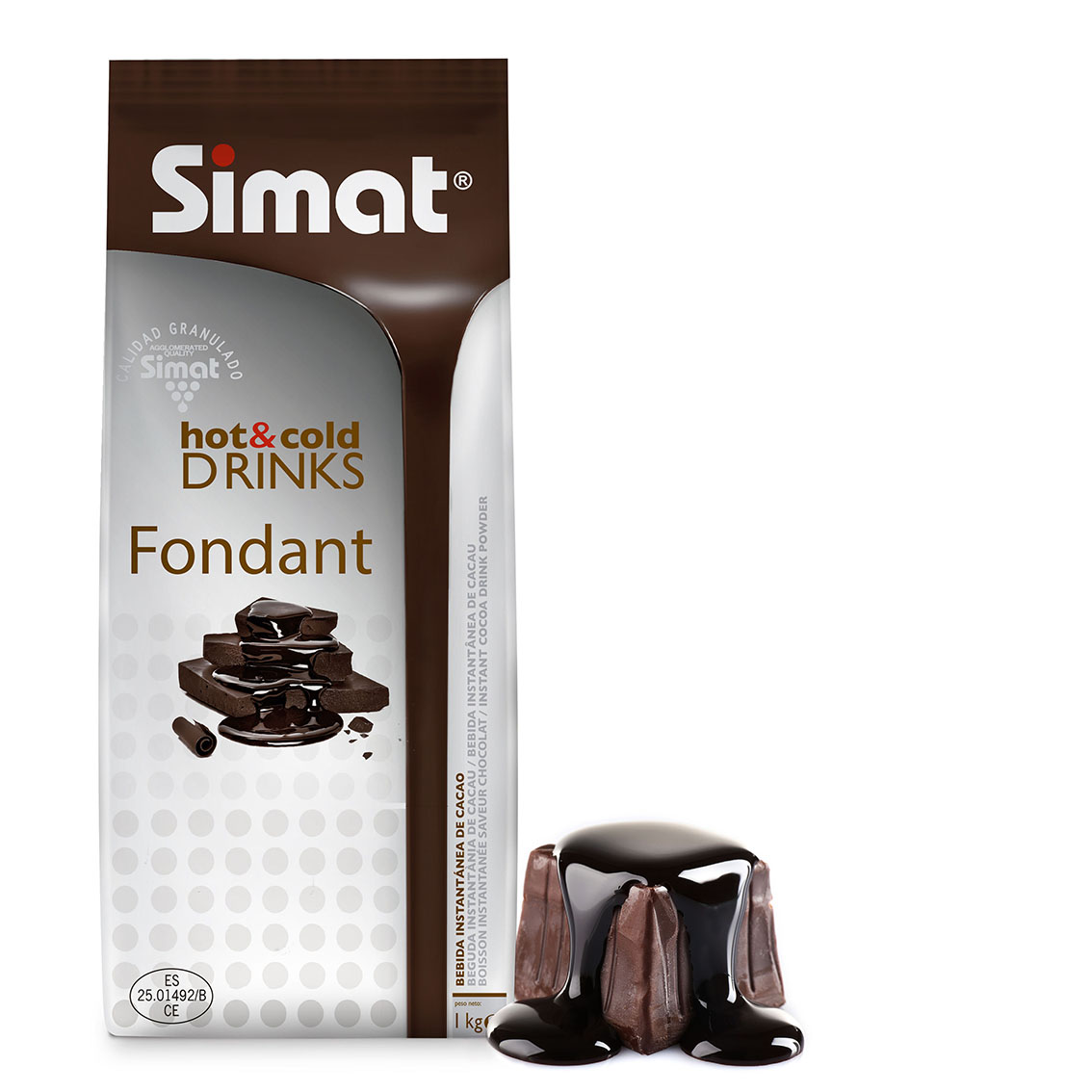 FONDANT Simat — Chocolate y cacao