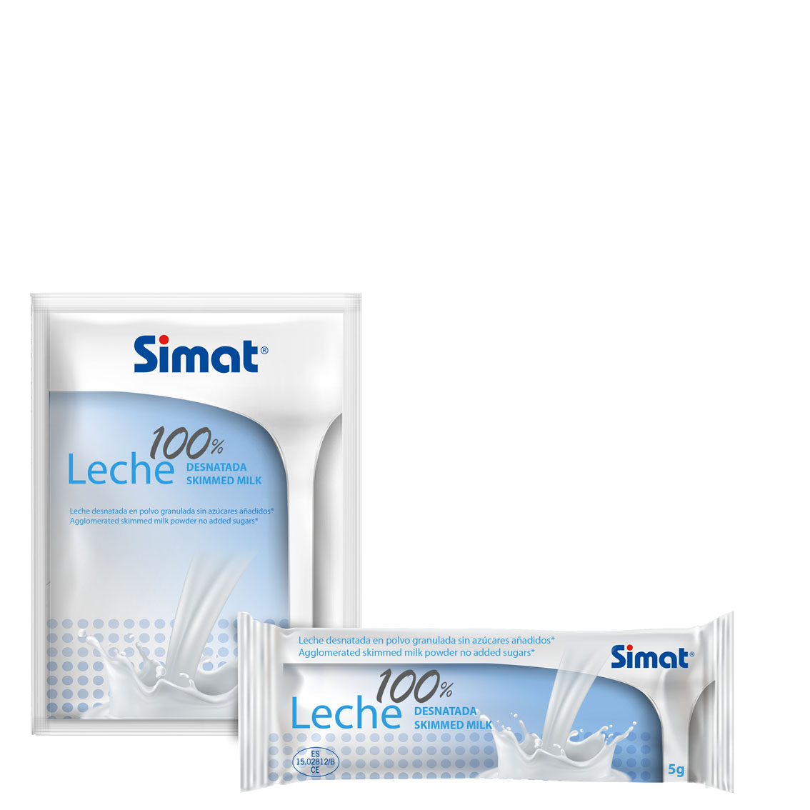 Monodosis de Leche y derivados Simat — Monodosis