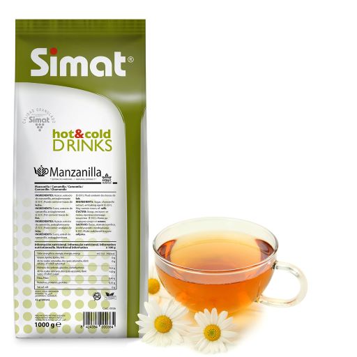 MANZANILLA Simat — Té e infusiones