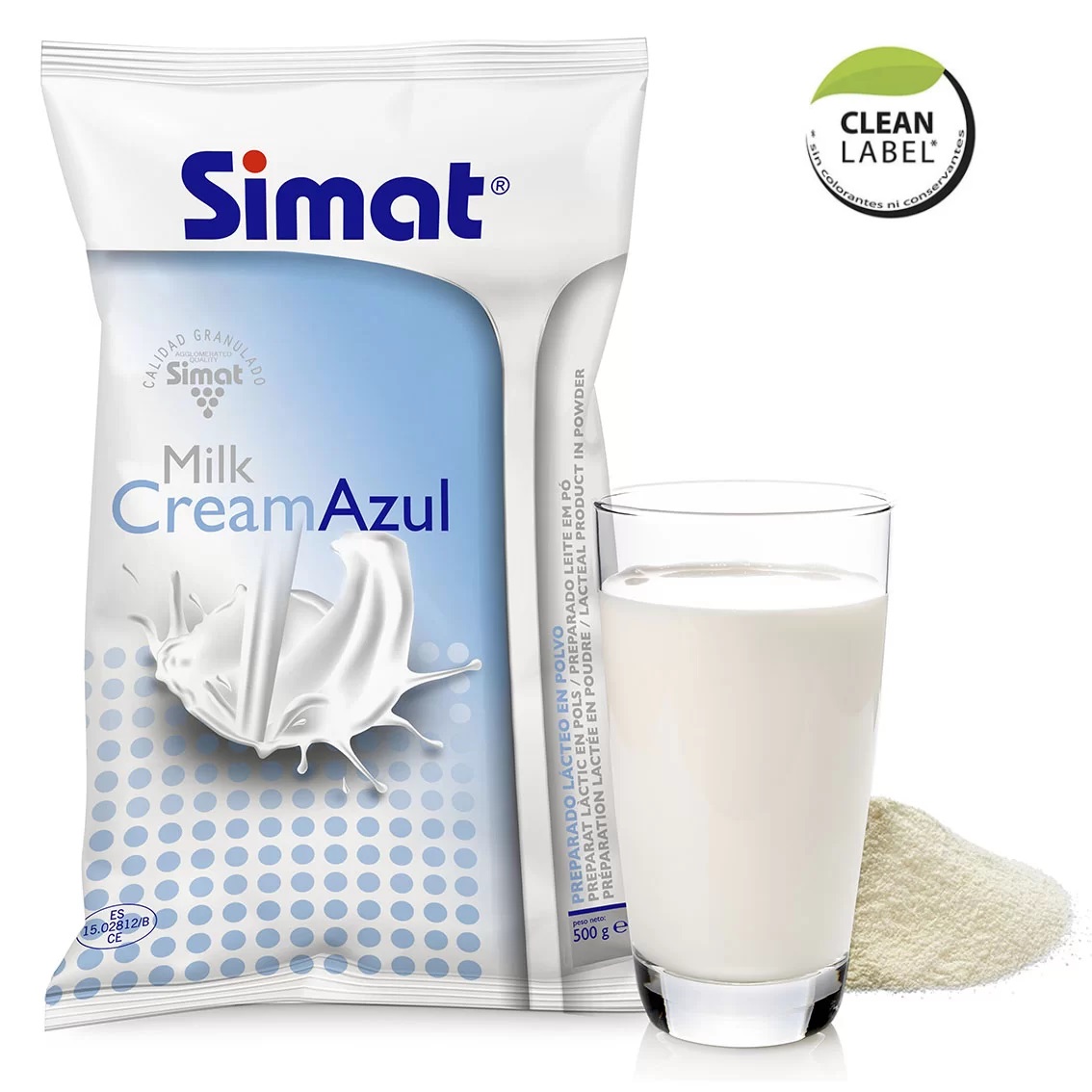 MILK CREAM Simat — Leche y derivados