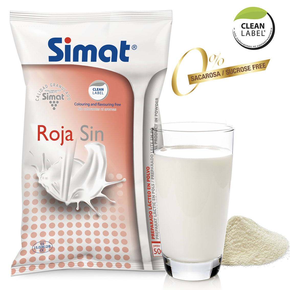 ROJA SIN Simat — Leche y derivados