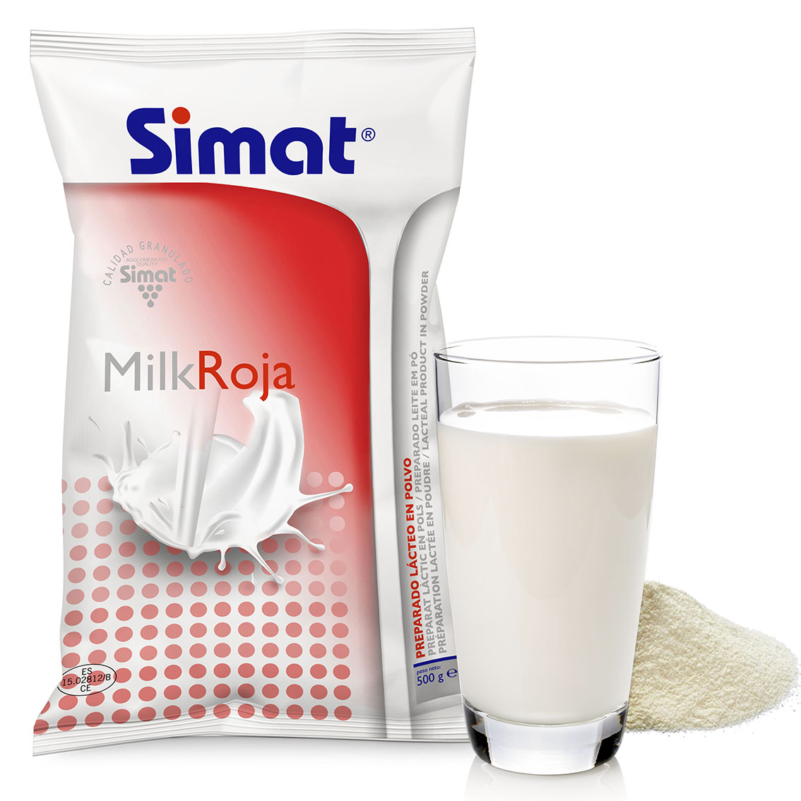 MILK ROJA Simat — Leche y derivados