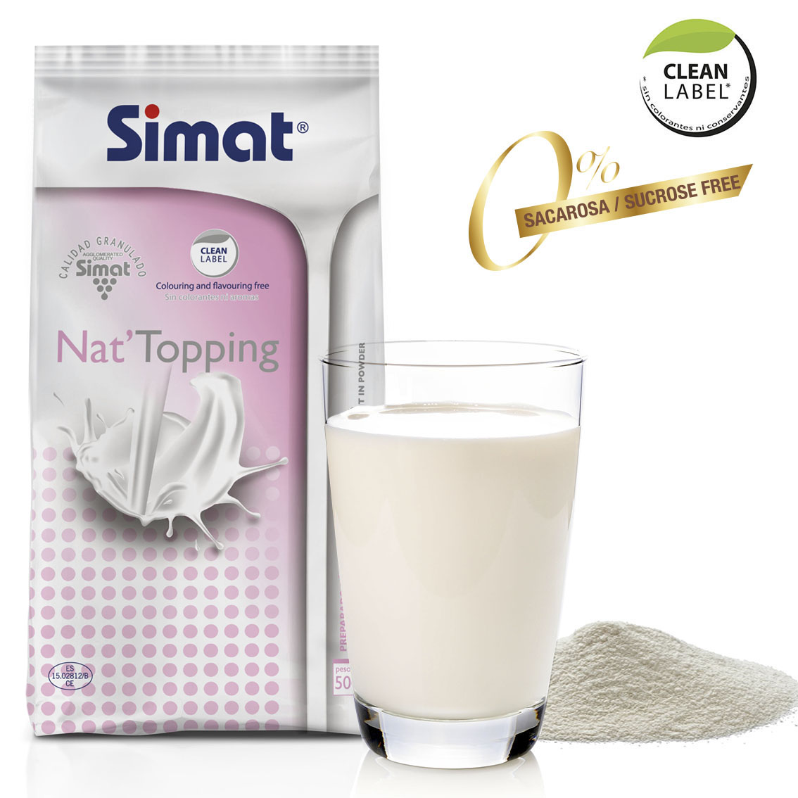 NAT’TOPPING Simat — Leche y derivados