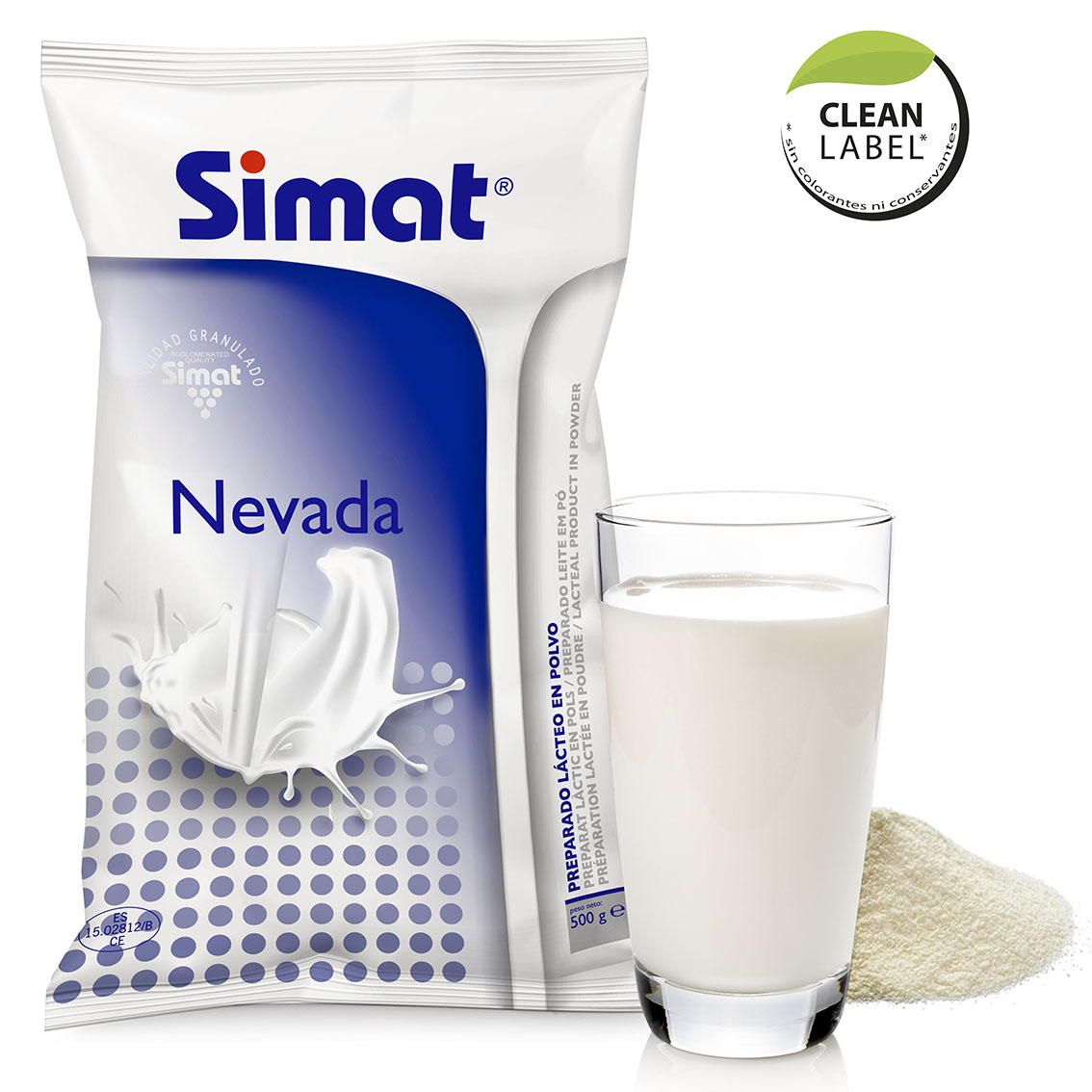 NEVADA Simat — Leche y derivados