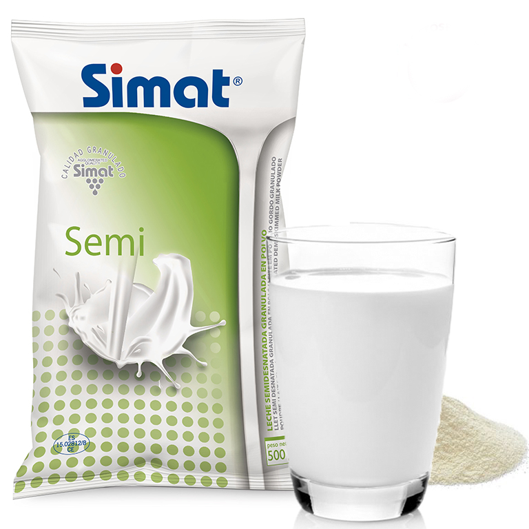 SEMI Simat — Leche y derivados
