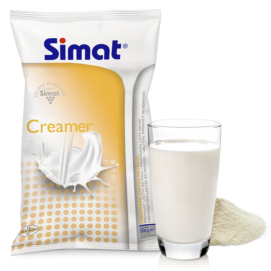 SIMAT CREAMER Simat — Leche y derivados