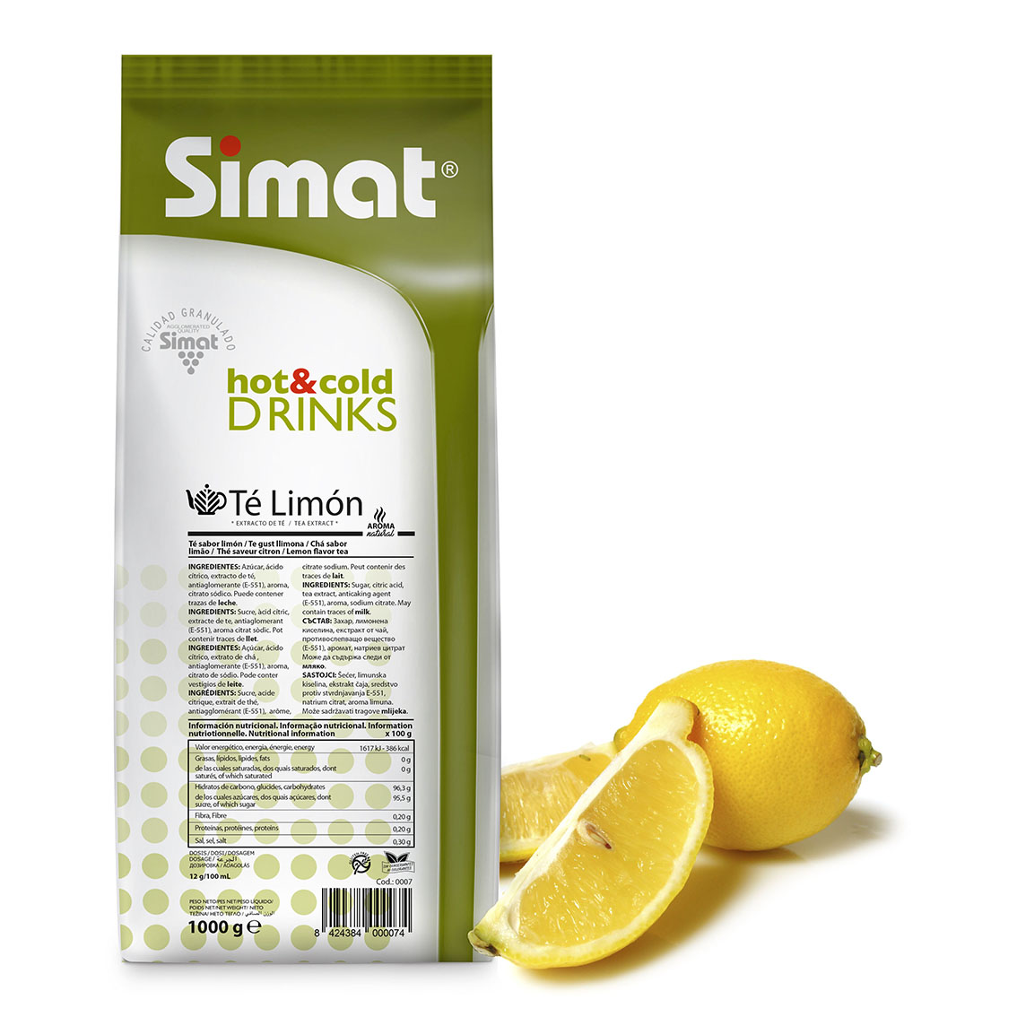 TÉ LIMÓN Simat — Té e infusiones