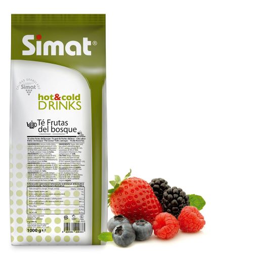 TÉ FRUTAS DEL BOSQUE CONCENTRADO Simat — Té e infusiones