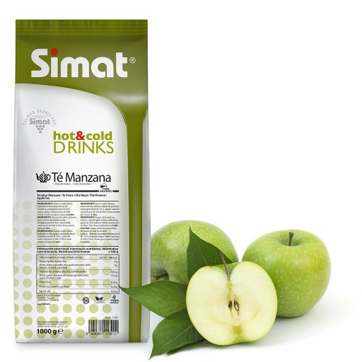 TÉ SABOR MANZANA CONCENTRADO Simat — Té e infusiones