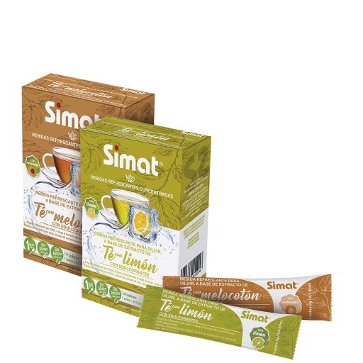 Tés e infusiones Simat — Monodosis