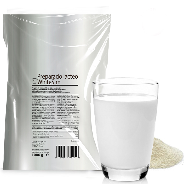 WHITE SIM Simat — Leche y derivados